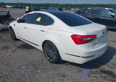 2015 Kia Cadenza Premium/Limited from USA, damaged, VIN KNALN4D7XF5193733